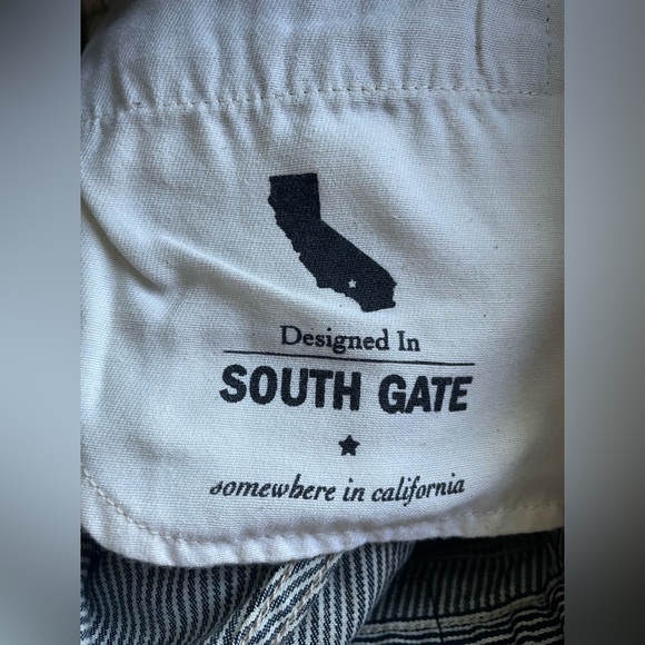 New AG Adriano Goldschmied Men Stripped The Dylan Slim Skinny Jean Pants Size 32 - Picture 9 of 9